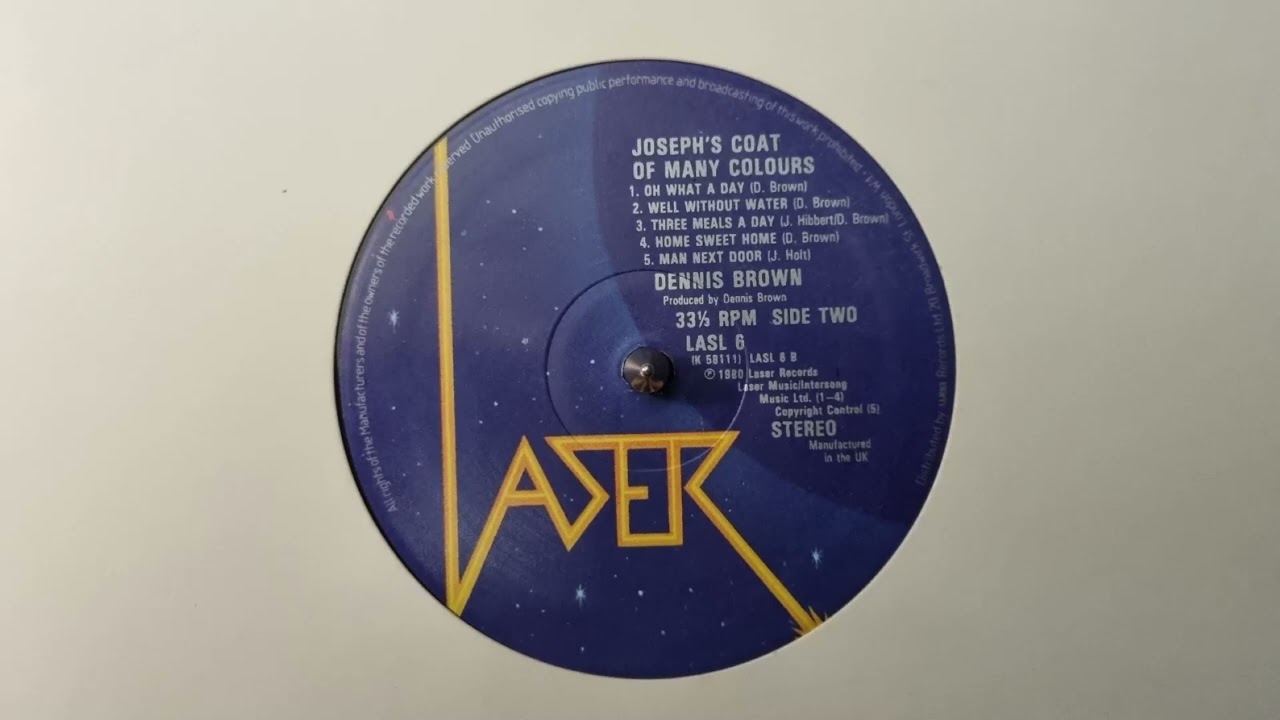 Man Next Door - Dennis Brown - YouTube