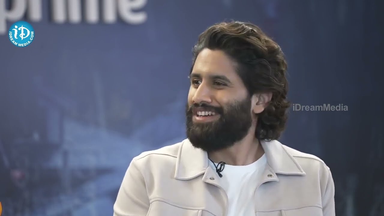 Naga Chaitanya About His Character In Dhootha Web Series Dhootha WebSeries Team Interview  iDream