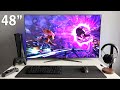 Test du lg ultragear 48gq900  le moniteur de jeuproductivit parfait