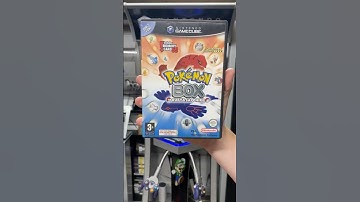 Pokemon Box Ruby & Sapphire - Nintendo #GameCube Kiosk #pokemon #gamecollecting #pokemongames