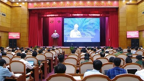 Tổng kết 10 năm công tác phòng, chống tham nhũng, tiêu cực