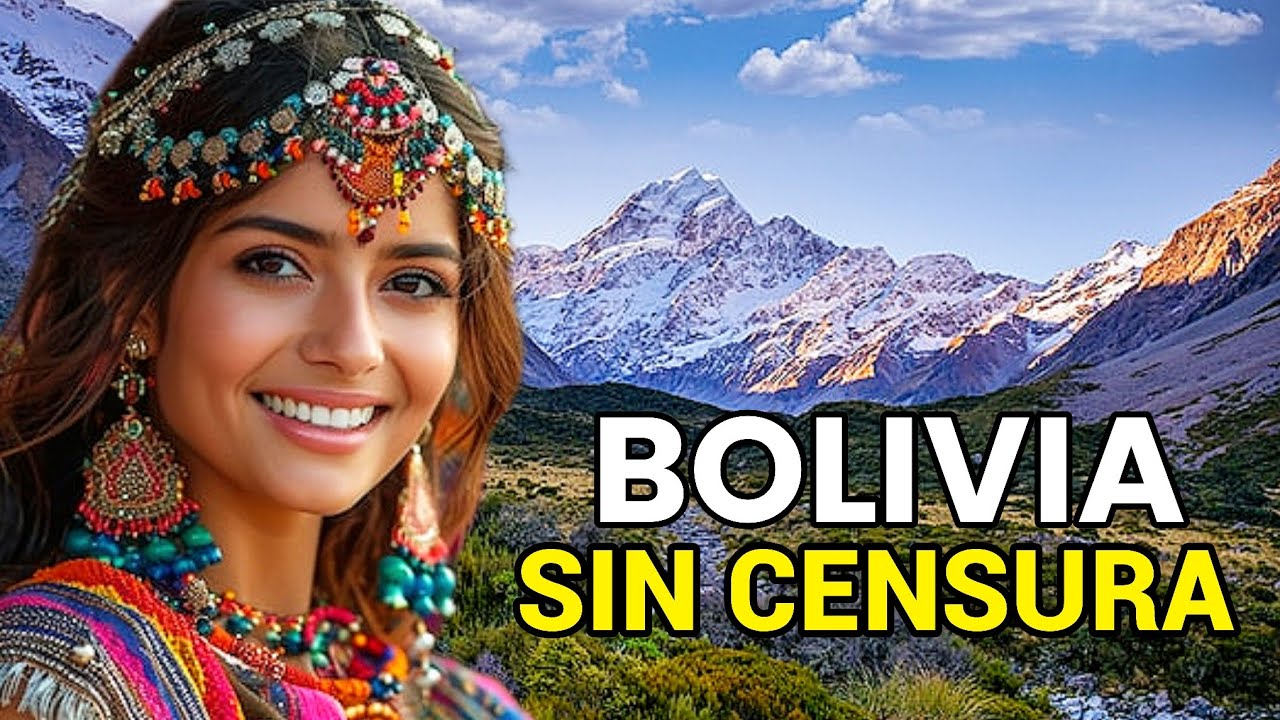 Así Es La Vida En Bolivia:El País Extremo En La Cima Del Mundo