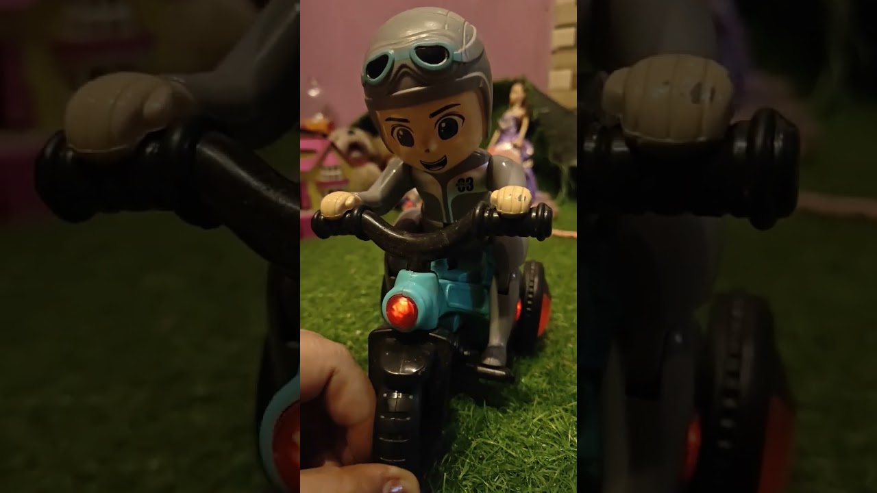 Motorcycle toy 
