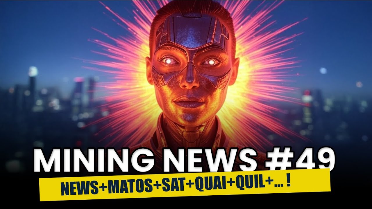 Mining NEWS: Crypto, matos, RTX 5000💰SATORI, QUAI, TIG, Quil,  et Plus Encore ! 🚀🔥 |