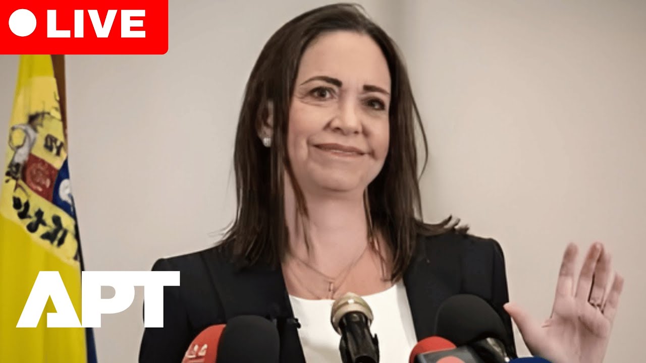 Watch LIVE | Nobel Peace Winner Machado Speaks in Oslo at Nobel Committee Press Conference | APT