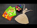 Unique Wall Hanging Craft | Best Out Of Waste Cardboard and Lays Packet | Home Decoration ideas