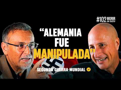 Cómo se fabricó la ÉLITE NAZI | Así manipularon a toda Alemania - Fernando Navarro