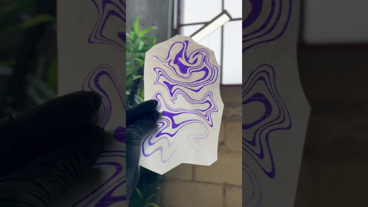 Swirl tattoo for my lovely client! Text 470-571-4997 to book! 