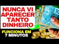 O MILAGRE FINANCEIRO QUE VOCÊ QUER - 7 MINUTOS DEPOIS DESTA ORAÇÃO - FUNCIONA TÃO RÁPIDO QUE ASSUSTA