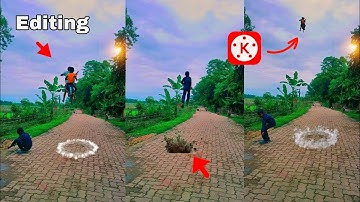 VFX Magic Flying Video Editing in Kinemaster !! Hindi Tutorial ! Mobile Editing