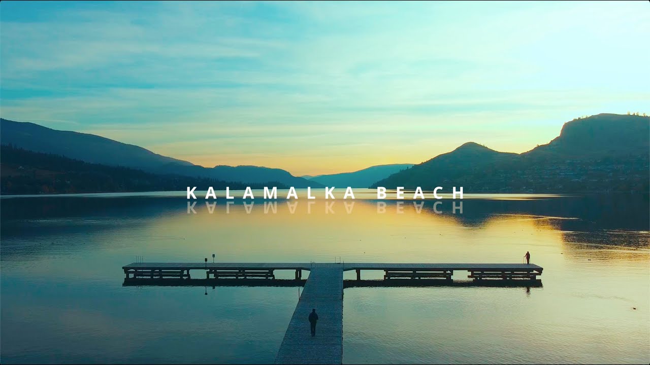Kalamalka Beach in 4K | DJI Maverick Mini