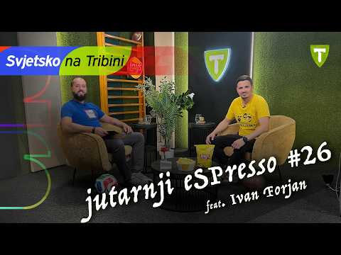 Karmička pravda feat. Ivan Forjan | Jutarnji eSPresso #26