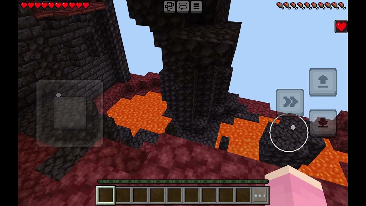 Minecraft Zor Parkur Denemesi! Geçebilecek miyim? | Part 1 🧱🔥