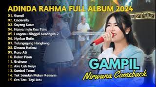 GAMPIL - CINDERELLA - ADINDA RAHMA NIRWANA COMEBACK FULL ALBUM | DANGDUT TANPA IKLAN