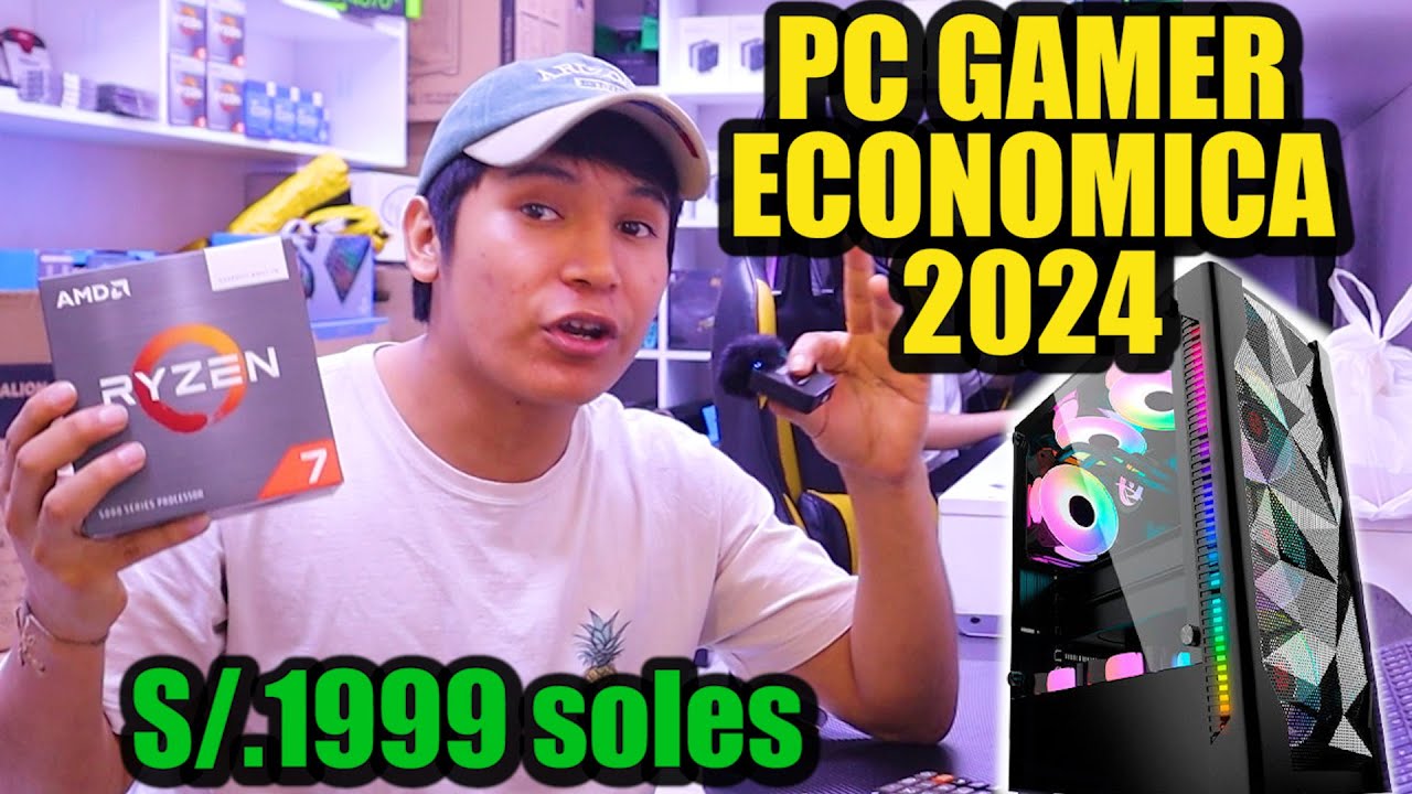 La NUEVA PC GAMER del PUEBLO 2024 - QUE PC GAMER COMPRAR - YouTube