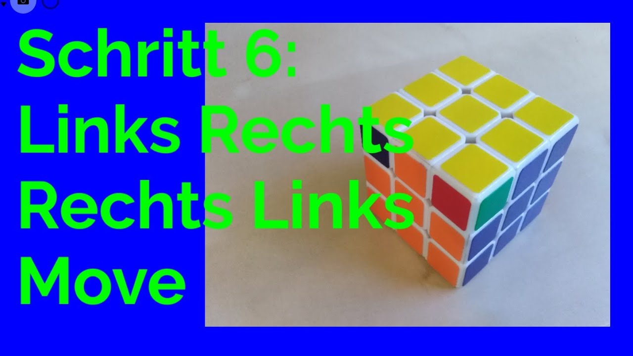 Wie Löst Man Einen Zauberwürfel 3x3