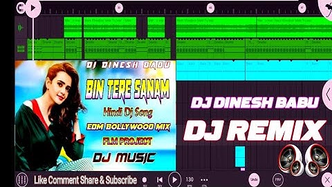 Bin Tere Sanam (Remix) |Dj Dinesh Babu Udit Narayan | Kavita Krishnamurthy | Yaara Dildara 2K22