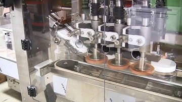 JDA- Pano Cap Bottle Capping Machine , Automatic Quill Capper USA Canada