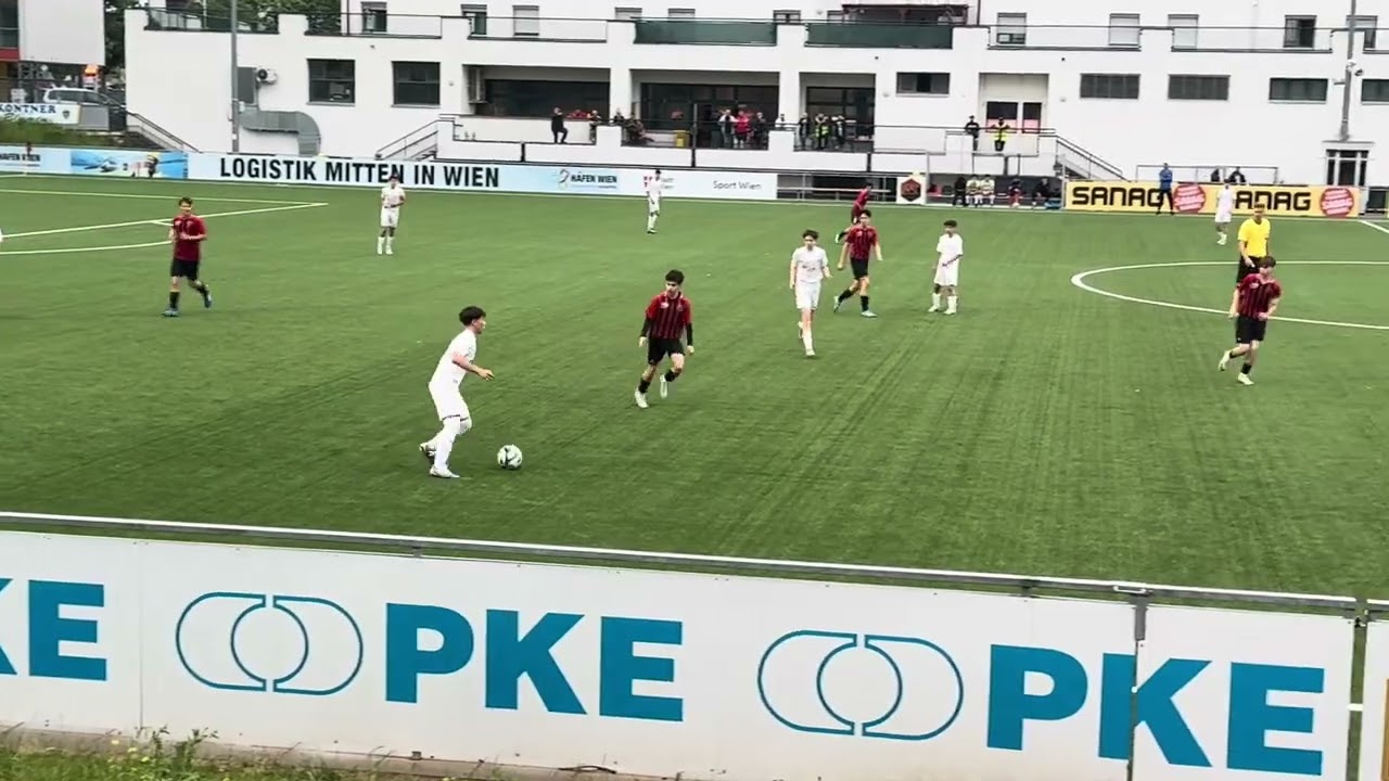 Simmering - Union Mauer 1 Teil der 1. Halbzeit