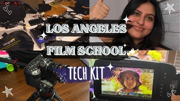THE LOS ANGELES FILM SCHOOL SECOND TECH KIT