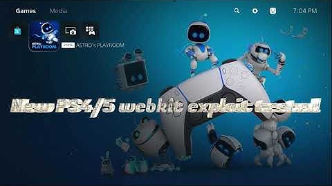 New PS4/5 webkit exploit tested on the PS4 10.01 and PS5 6.50 firmwares