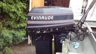 1989 Evinrude 40 hp E40TELCEC
