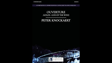 OUVERTURE "AIOLOS - GOD OF THE WIND" (Concert Band) - Peter Knockaert