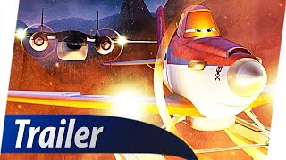 PLANES 2: IMMER WIEDER IM EINSATZ Trailer 2 Deutsch German