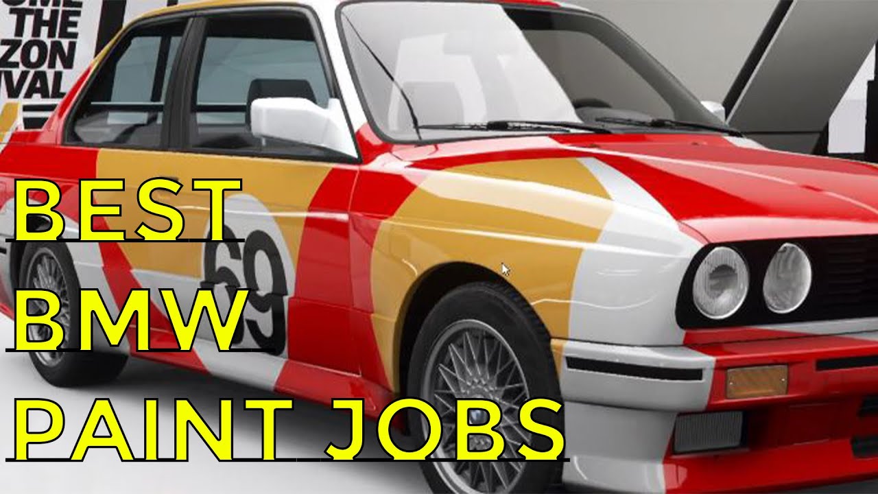 BEST (BMW) paint job YouTube