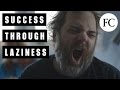 Dan harmon on embracing your laziness