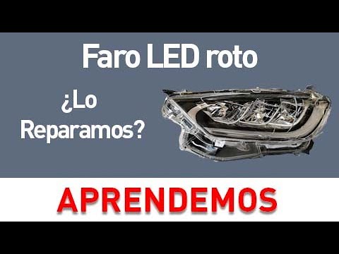 Reparación de faros LED