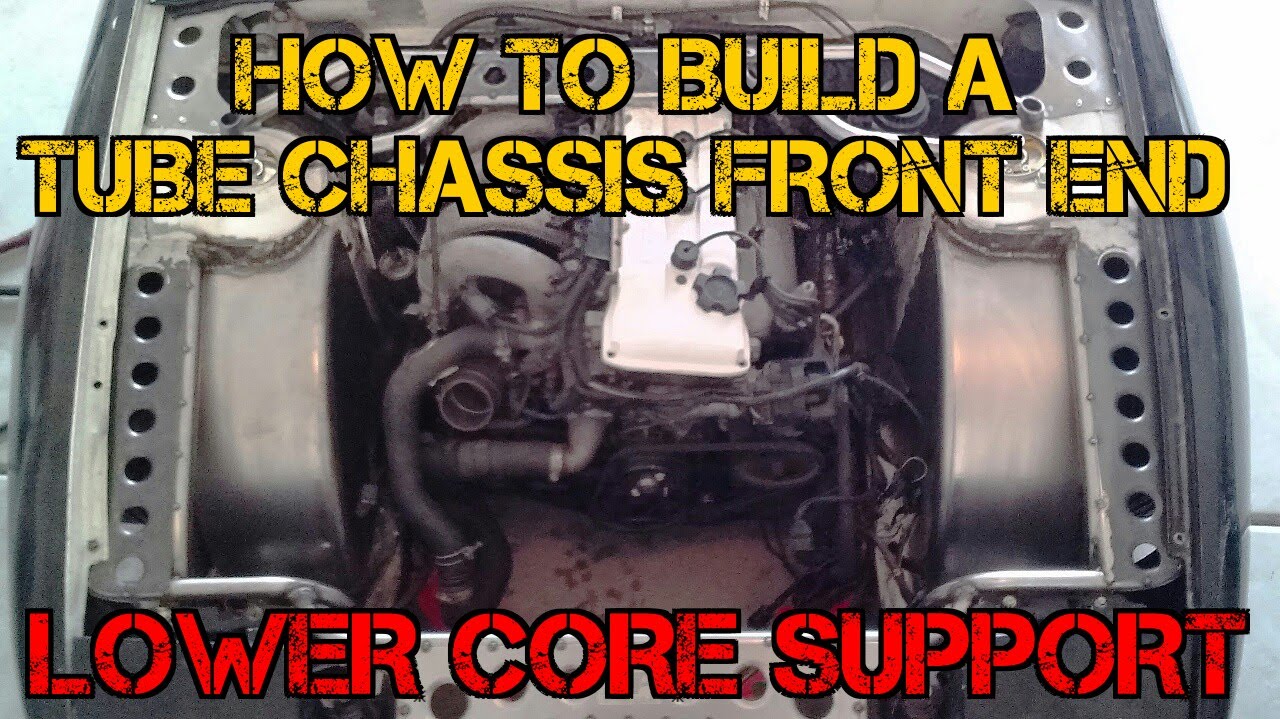 TFSS: How To Build A Tube Chassis Front End - Lower Core Support