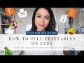 HOW TO SELL PRINTABLES ON ETSY | ARE YOU PRICING YOUR PRINTABLES TOO LOW? 😅🤑