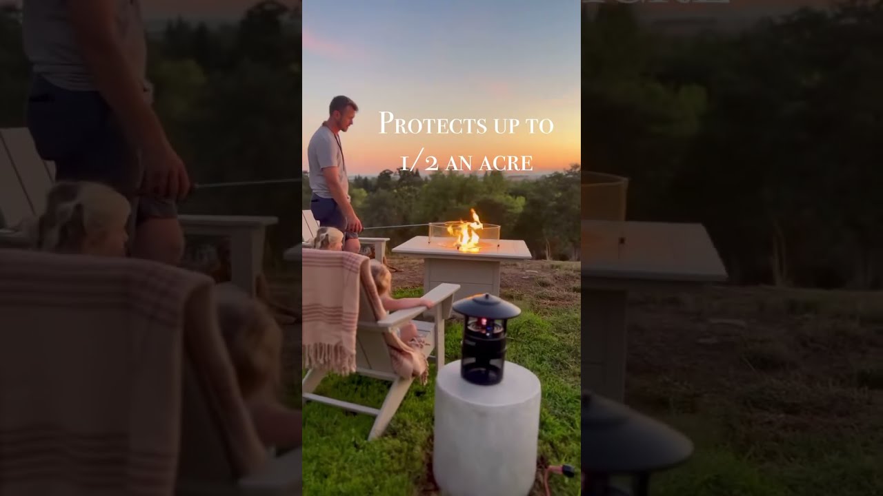 Keep Bugs Away This Patio Season 