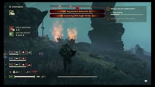 Helldivers 2 - Spread Democracy on Crimsica against Terminids (September 2185)