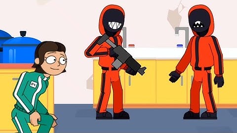 SQUID GAME All Levels Gameplay Walkthrough (Android,iOS)