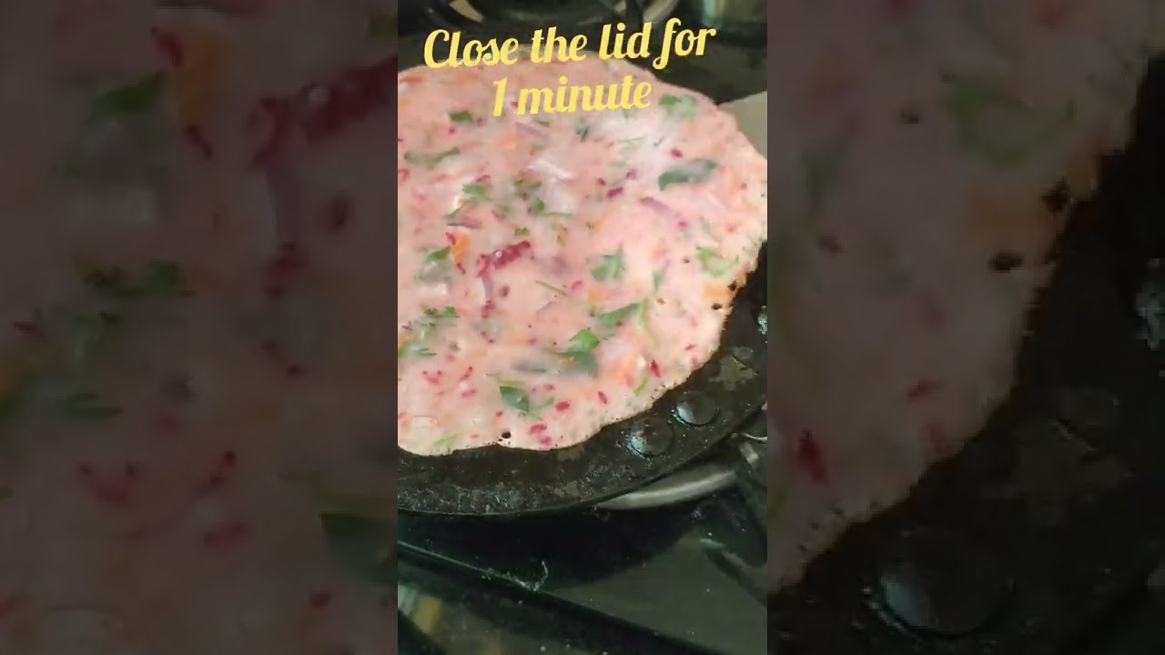 Carrot-Beetroot dosa for kids 10months+ ||carrotrecipe||beetrootrecipe