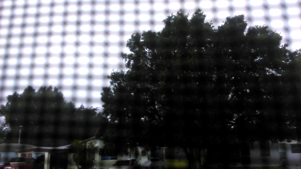 Hurricane irma winds now frostproof florida YouTube