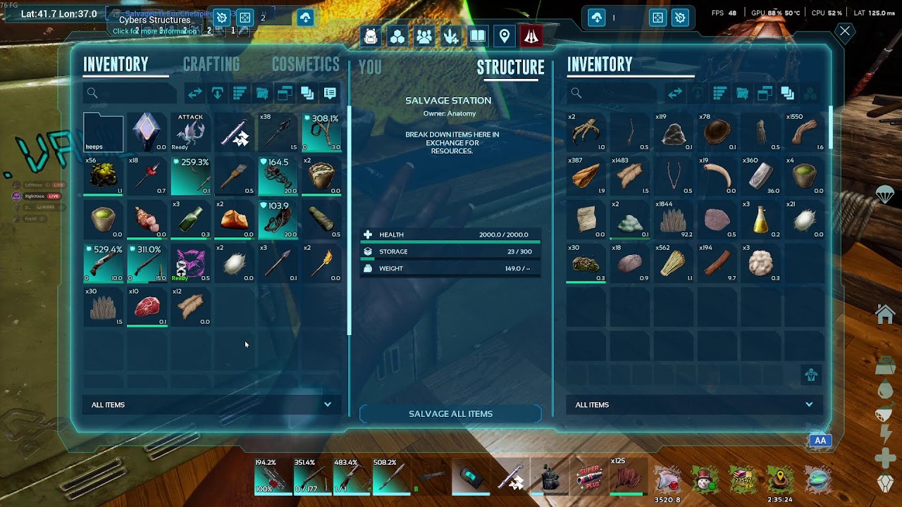 ARK SURVIVAL ASCENDED LOST COLONY MODDED