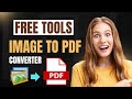 Image To PDF | How To Convert Any images To PDF