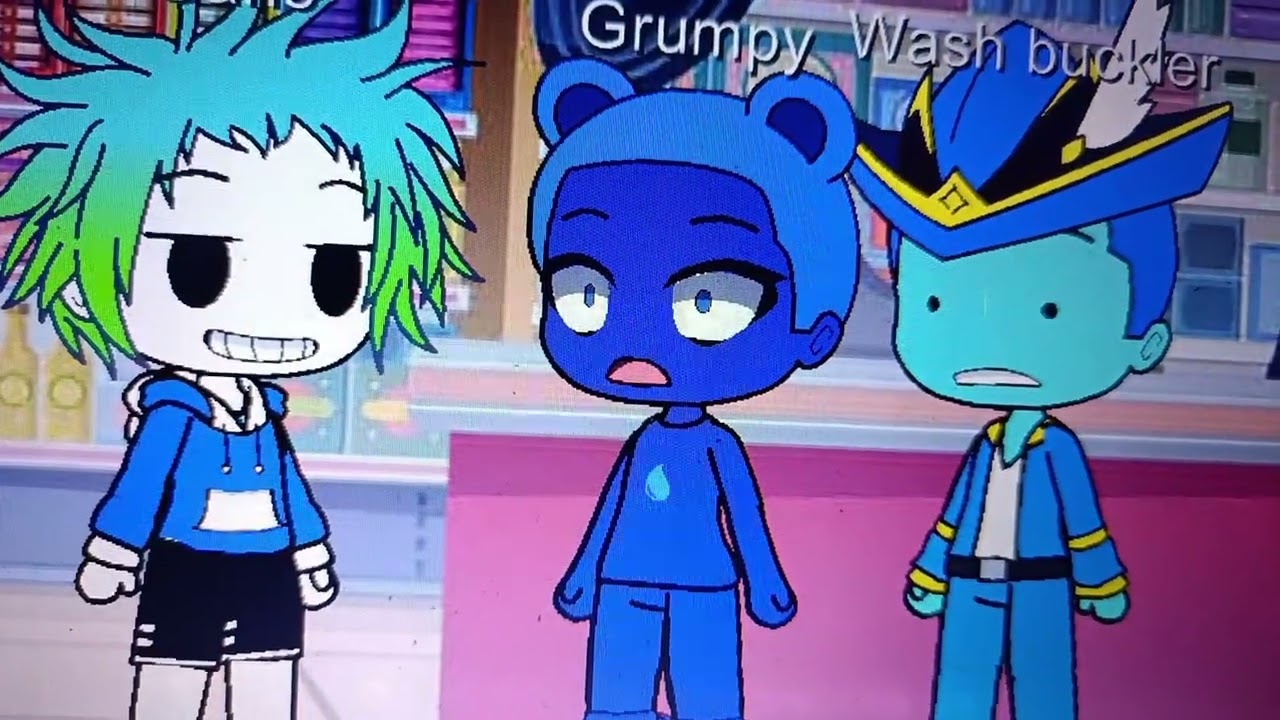 Grumpy and Wash buckler are shocked