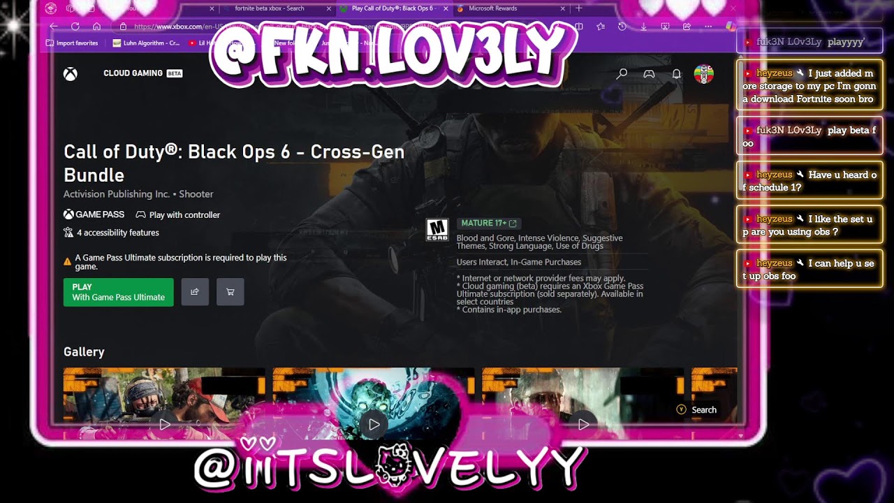 fuk3N L0v3Ly 's Livestupid ass broadcast - YouTube