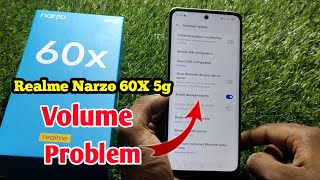 realme narzo 60x mobile me volume kaise badhaye, realme narzo 60x volume problem screenshot 5