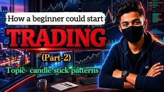 Trading Course for Beginners – Part 2 | candle stick patterns explained (Hindi) 📈 | Trade With Maan