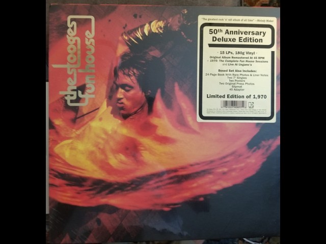 The Stooges — Fun House (1970) | Full Album | Vinyl Rip (2002