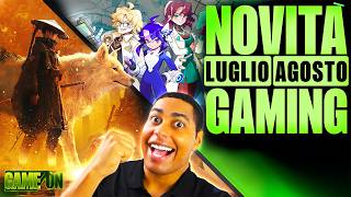 Novità GAMING di Luglio & Agosto 2026 🎮| PC Windows 11, Handheld, XBOX Game Pass