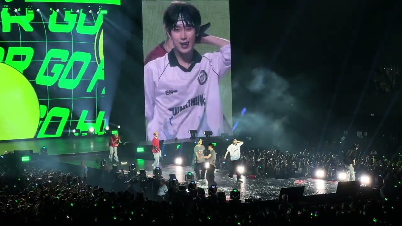 250828 ENHYPEN (엔하이픈) - 모 아니면 도 (Go Big or Go Home) (Encore) in Amsterdam