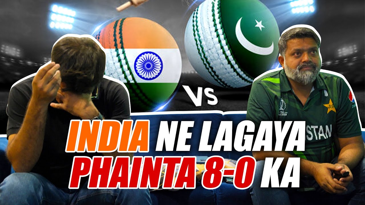 India Ne Lagaya Phainta 8-0 Ka | Pakistan vs India | Who is Mubeen