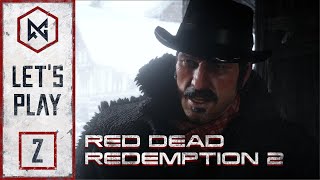 Old Friends | Red Dead Redemption 2 (PC) | Blind Let's Play Part 2