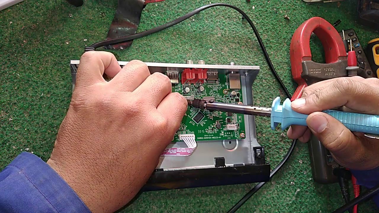 اصلاح مشكل في جهاز الاستقبال لا يقلع بالتفصيل